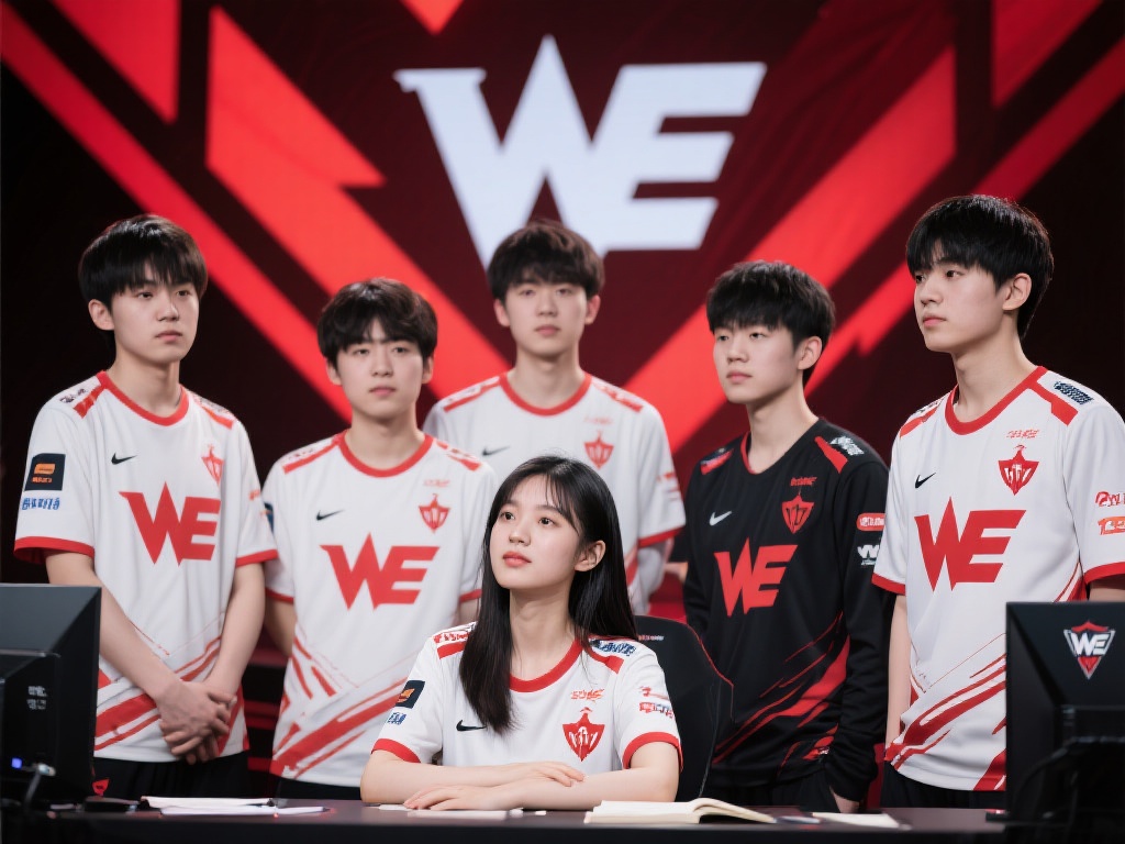 比如，一位年轻的WE粉丝曾在社交平台上分