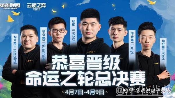 中国队四位选手成功晋级云顶决赛