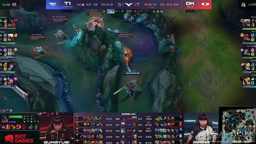 DK上路围攻击溃T1，Smash韦鲁斯双杀立功。